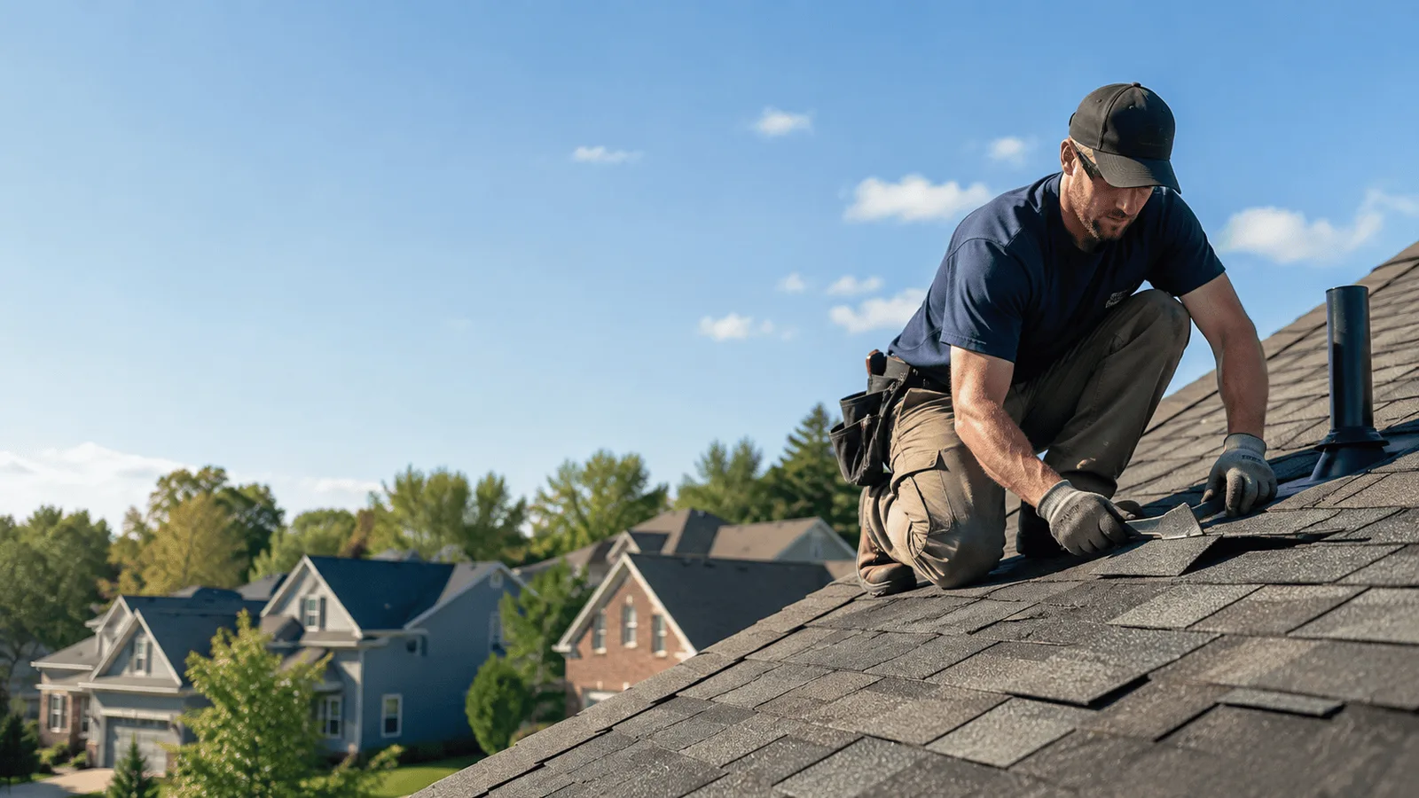 Roof Leak Repair in Park Hall, MD near me